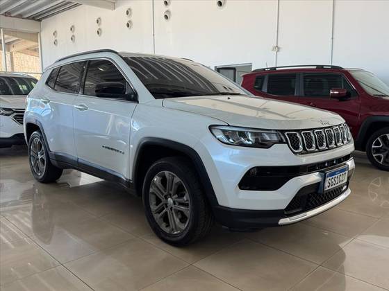 JEEP COMPASS 1.3 T270 TURBO FLEX LONGITUDE AT6 JEEP COMPASS 1.3 T270 TURBO FLEX LONGITUDE AT6